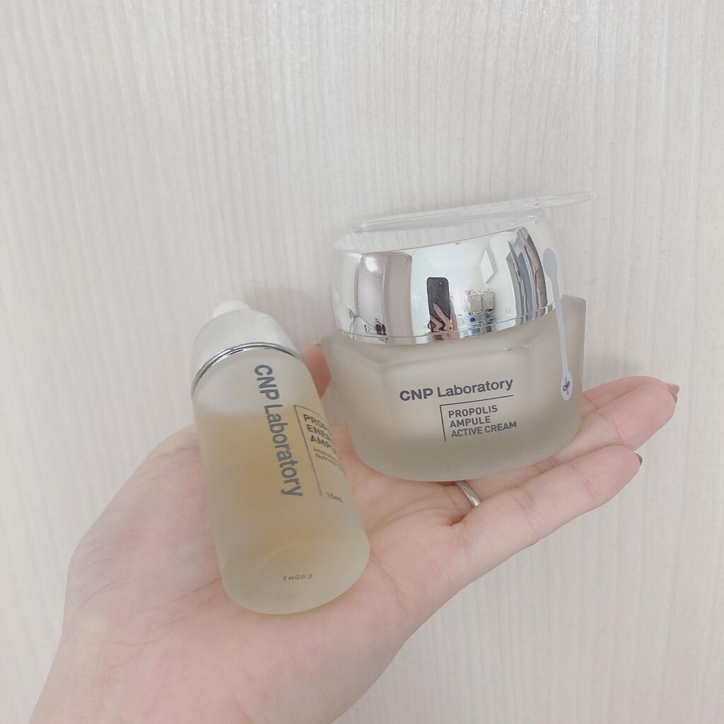 プロポリス エネルギーアンプル/CNP Laboratory/美容液を使ったクチコミ（1枚目）