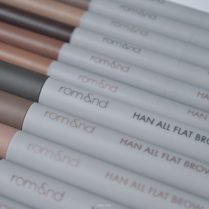 HAN ALL SHARP BROW/rom&nd/アイブロウペンシルを使ったクチコミ(7枚目)