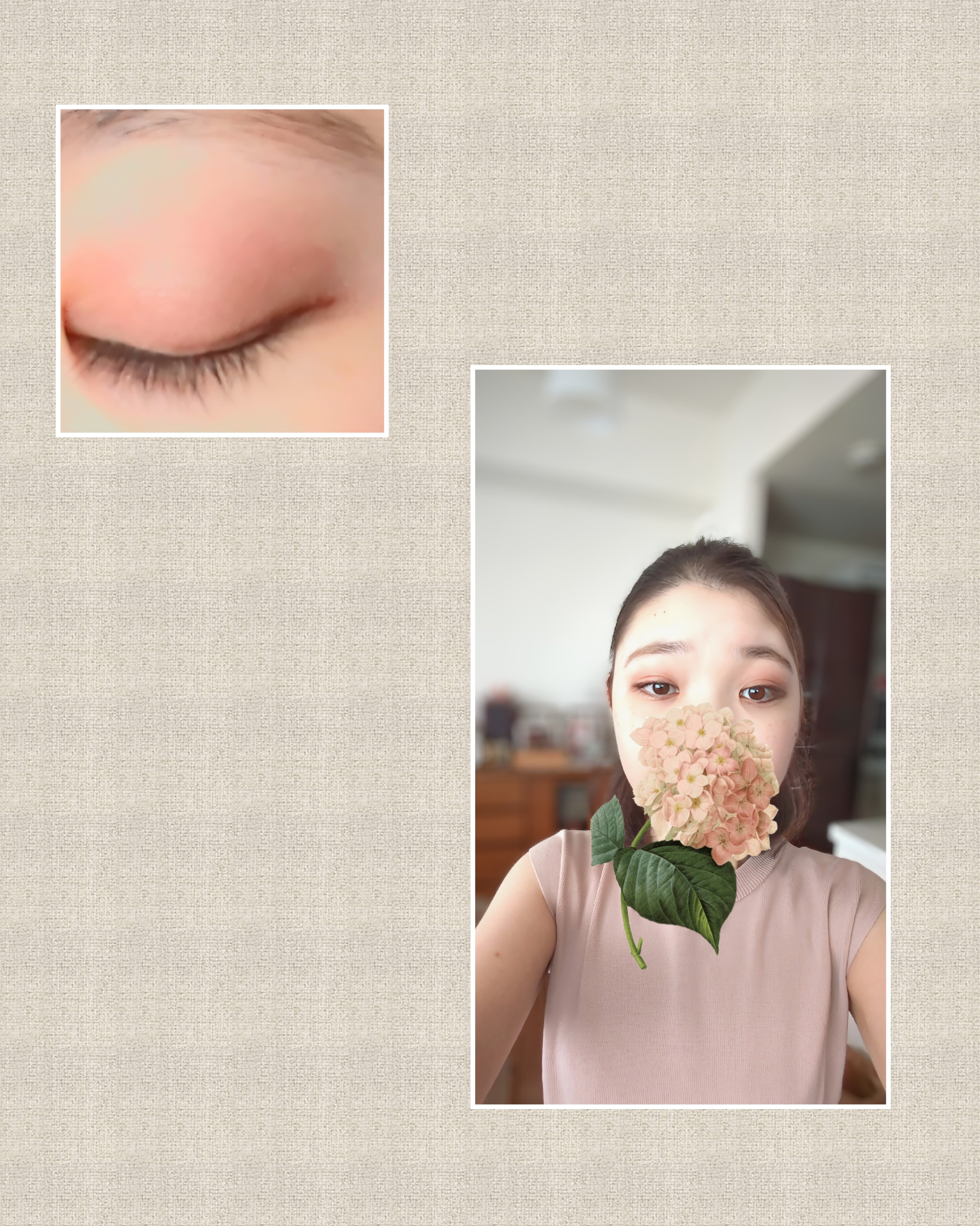 グリームオンフィットシャドウ/excel/スティックアイシャドウを使ったクチコミ（2枚目）