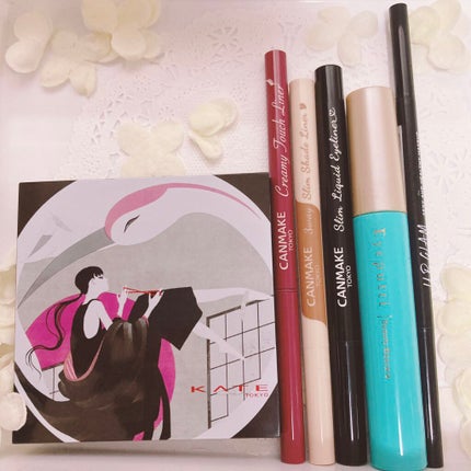 クリーミータッチライナー/キャンメイク/ジェルアイライナーを使ったクチコミ(4枚目)