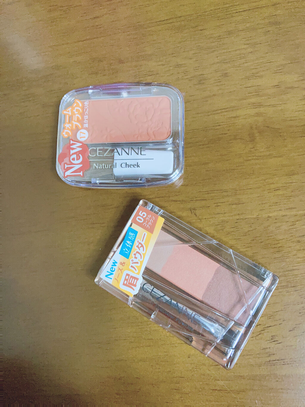 ノーズ＆アイブロウパウダー/CEZANNE/パウダーアイブロウを使ったクチコミ（3枚目）