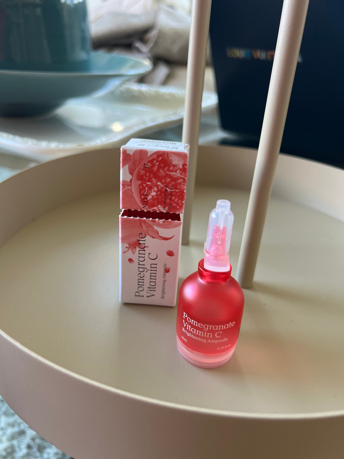 PomegranateVitaminC/NATURAL DERMA PROJECT/美容液を使ったクチコミ(1枚目)