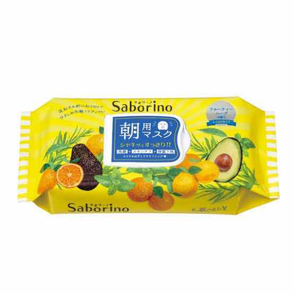 目ざまシート ひきしめタイプ/サボリーノ/シートマスク・パックを使ったクチコミ(1枚目)