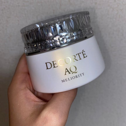 AQ ミリオリティ リペア クレンジングクリーム n/DECORTÉ/クレンジングクリームを使ったクチコミ(1枚目)