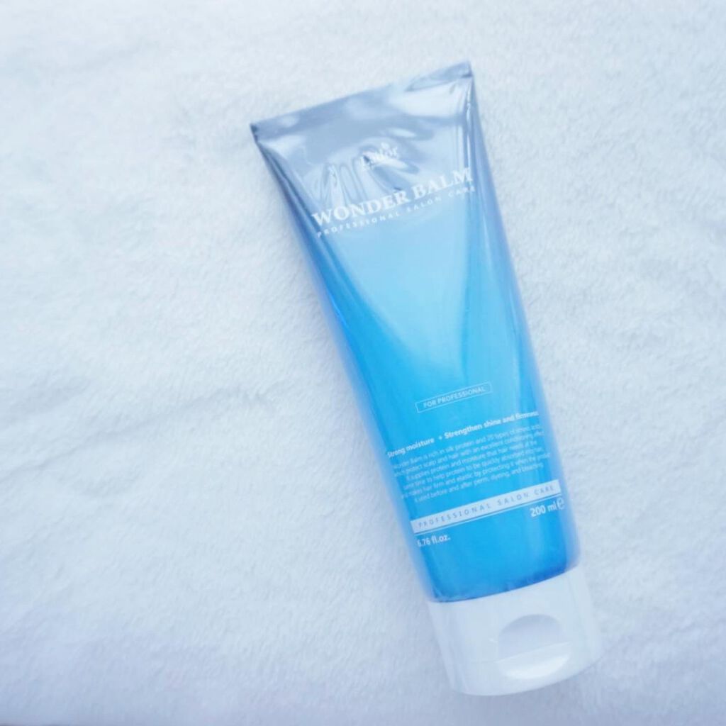 WONDER BALM/La'dor/洗い流すヘアトリートメントを使ったクチコミ（2枚目）