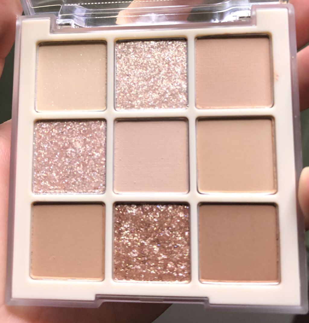 シャドウパレット/dasique/アイシャドウパレットを使ったクチコミ（2枚目）