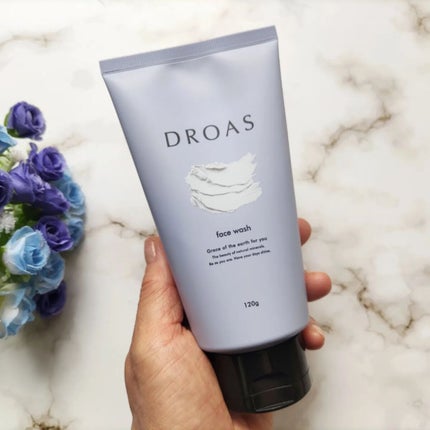 クレイクリアウォッシュ/DROAS/洗顔フォームを使ったクチコミ(2枚目)