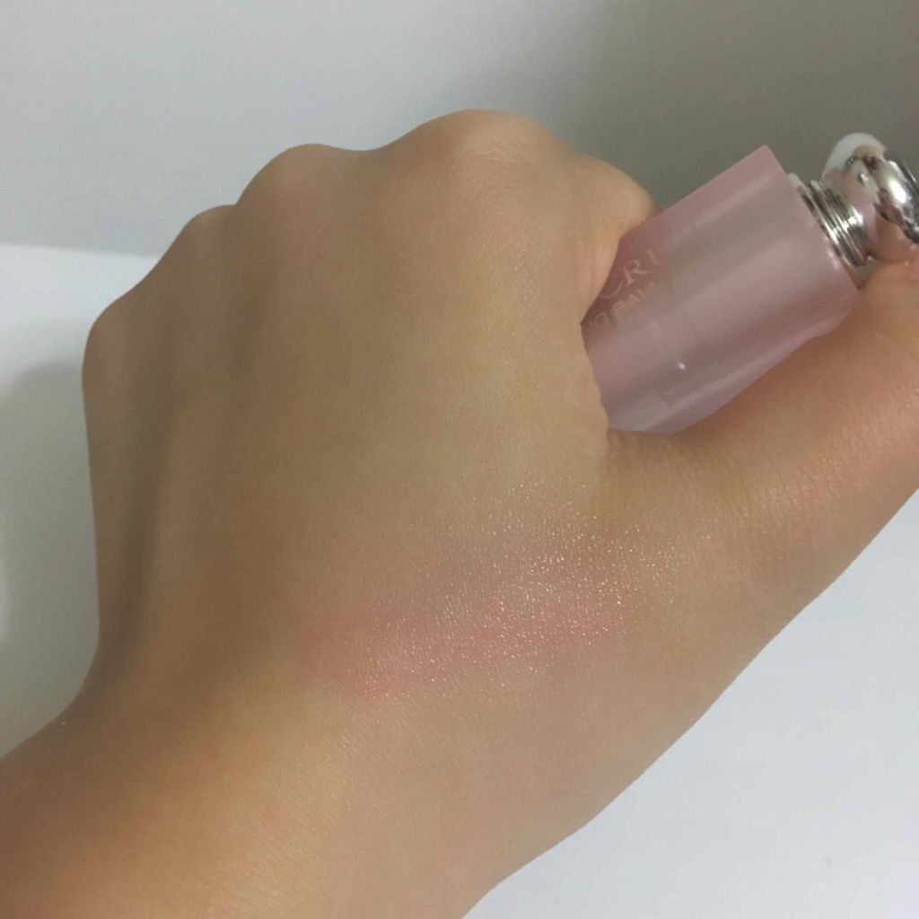 ディオール アディクト スクラブ＆バーム/Dior/リップスクラブを使ったクチコミ（2枚目）