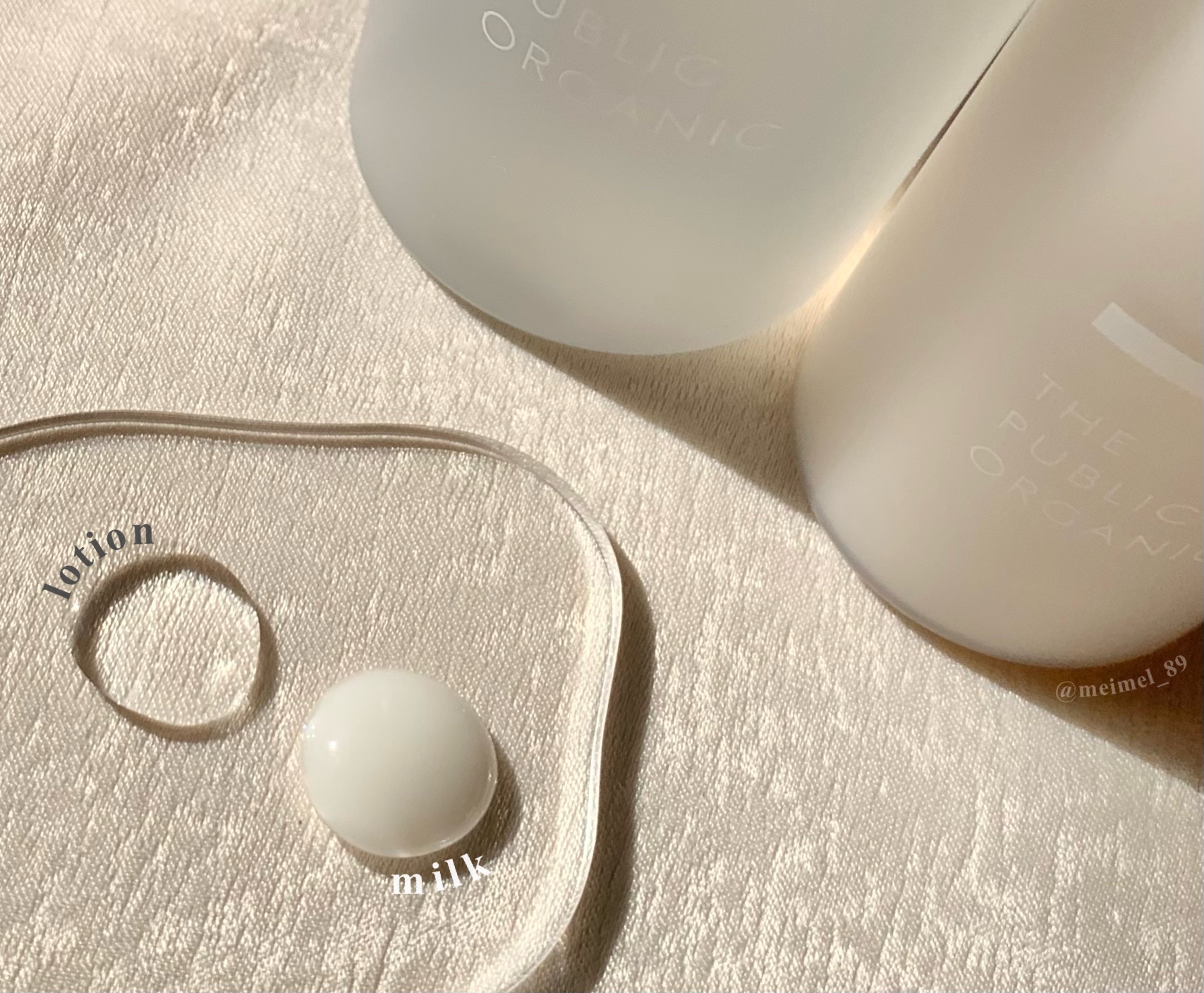 シンクロブルーム フラワーネクターローション/C THE PUBLIC ORGANIC/化粧水を使ったクチコミ（2枚目）