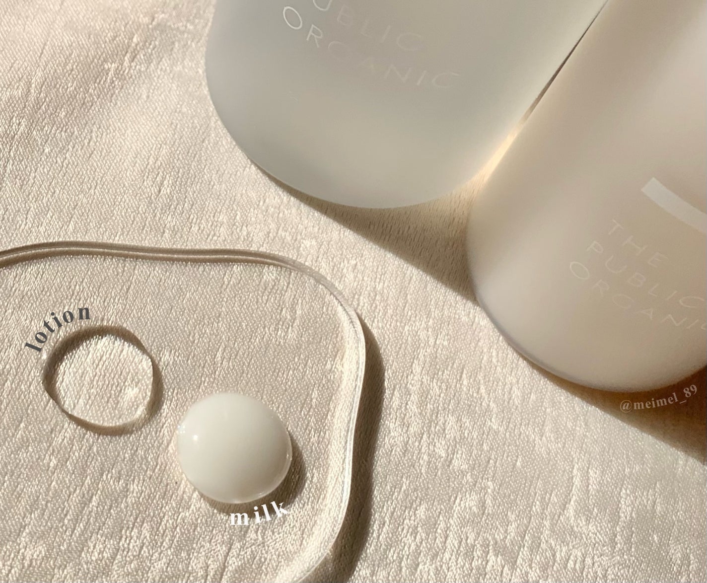 シンクロブルーム フラワーネクターローション/C THE PUBLIC ORGANIC/化粧水を使ったクチコミ(2枚目)