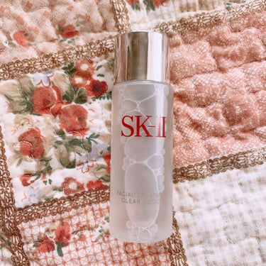 フェイシャル トリートメント クリア ローション/SK-II/化粧水を使ったクチコミ（1枚目）