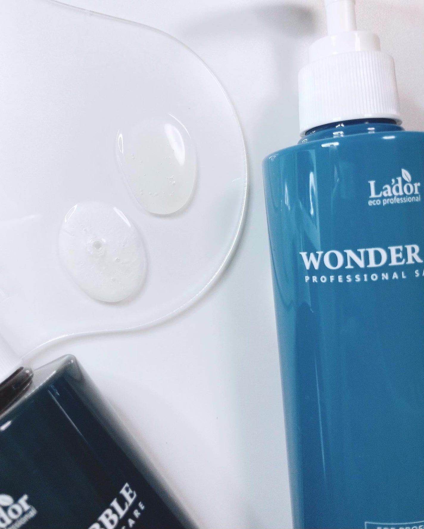 PERFECT HAIR FILL-UP/La'dor/洗い流すヘアトリートメントを使ったクチコミ(3枚目)