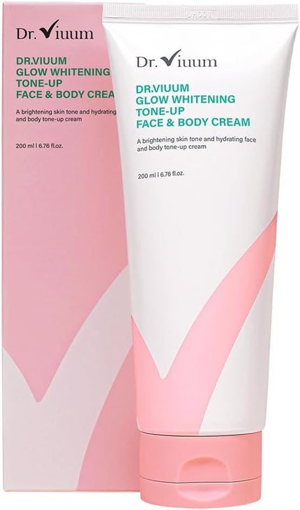 Dr.Viuum GLOW WHITENING TONE-UP FACE & BODY CREAM
