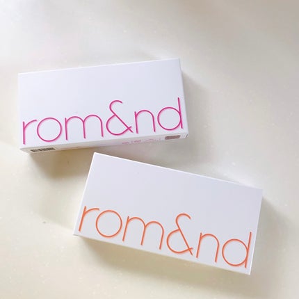 ベターザンパレット/rom&nd/アイシャドウパレットを使ったクチコミ(3枚目)