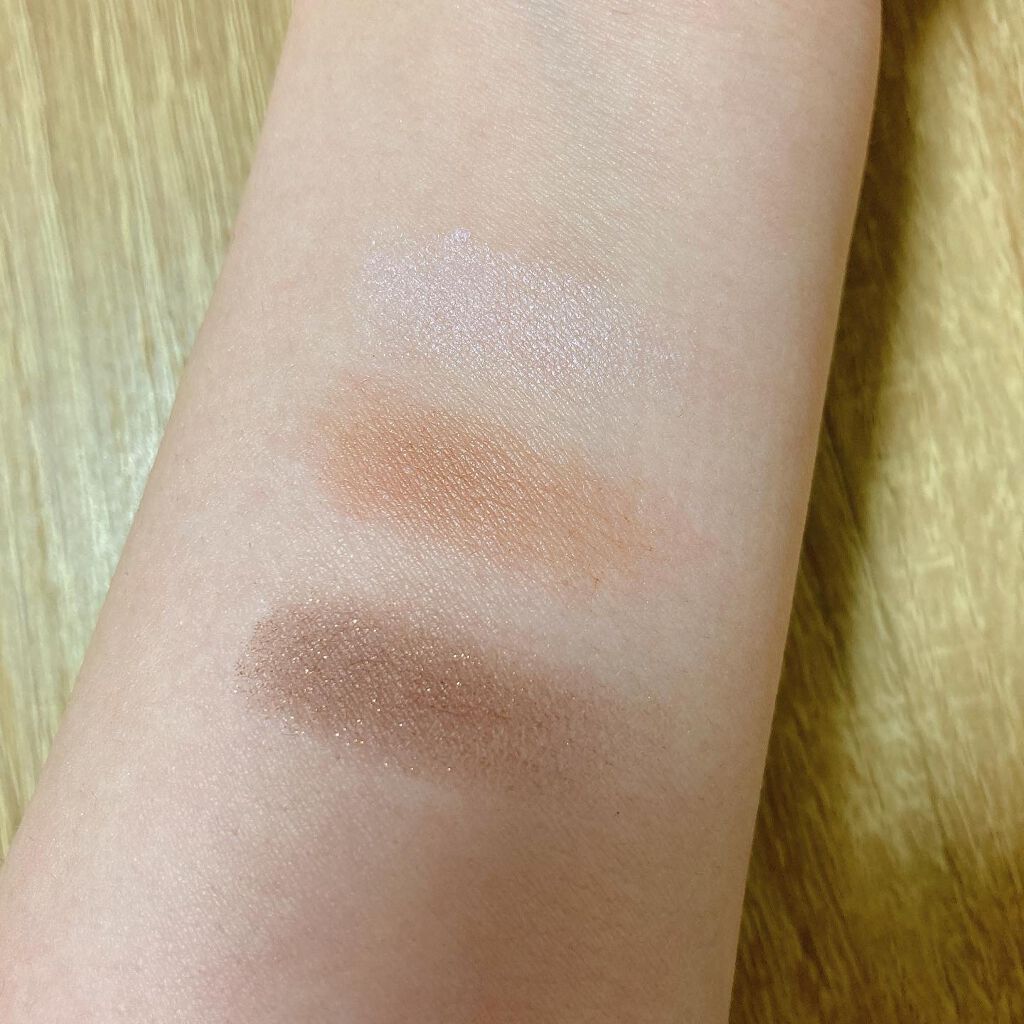 フーミー アイシャドウパレット/WHOMEE/アイシャドウパレットを使ったクチコミ(2枚目)