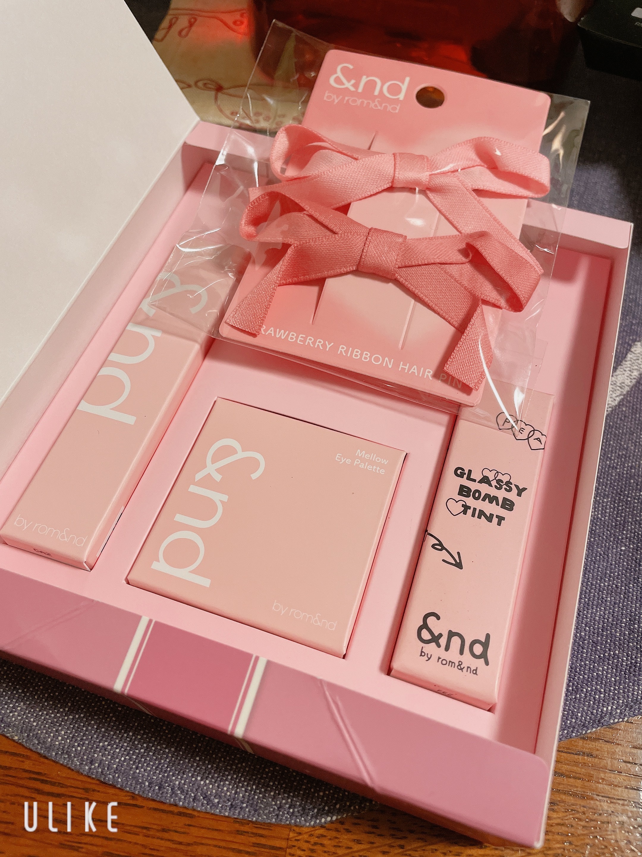 アンドバイロムアンド　メロウアイパレット/&nd by rom&nd/アイシャドウパレットを使ったクチコミ（2枚目）