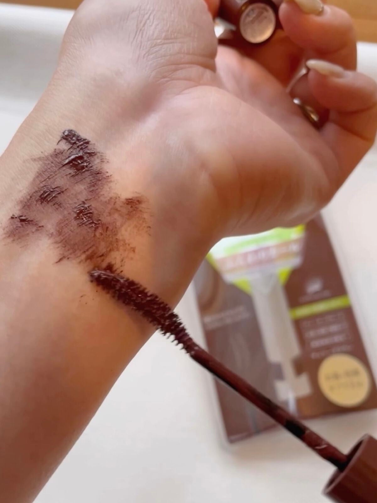 パーフェクトエクステンション マスカラ for カール/D-UP/マスカラを使ったクチコミ(3枚目)