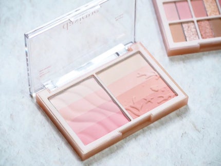 ブレンディングレイヤーチーク/dasique/パウダーチークを使ったクチコミ(2枚目)