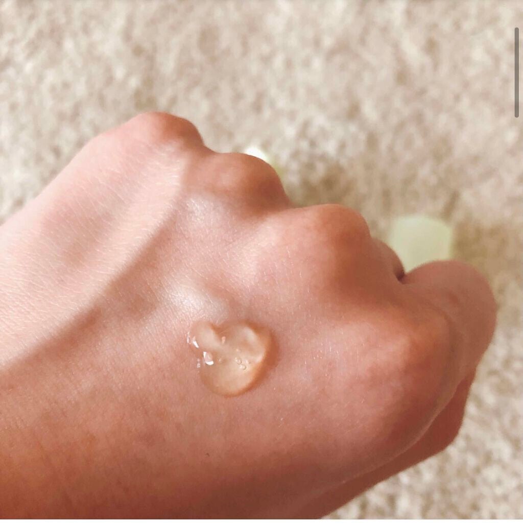 グリーンタンジェリン ビタC ダークスポットケアセラム/goodal/美容液を使ったクチコミ(2枚目)