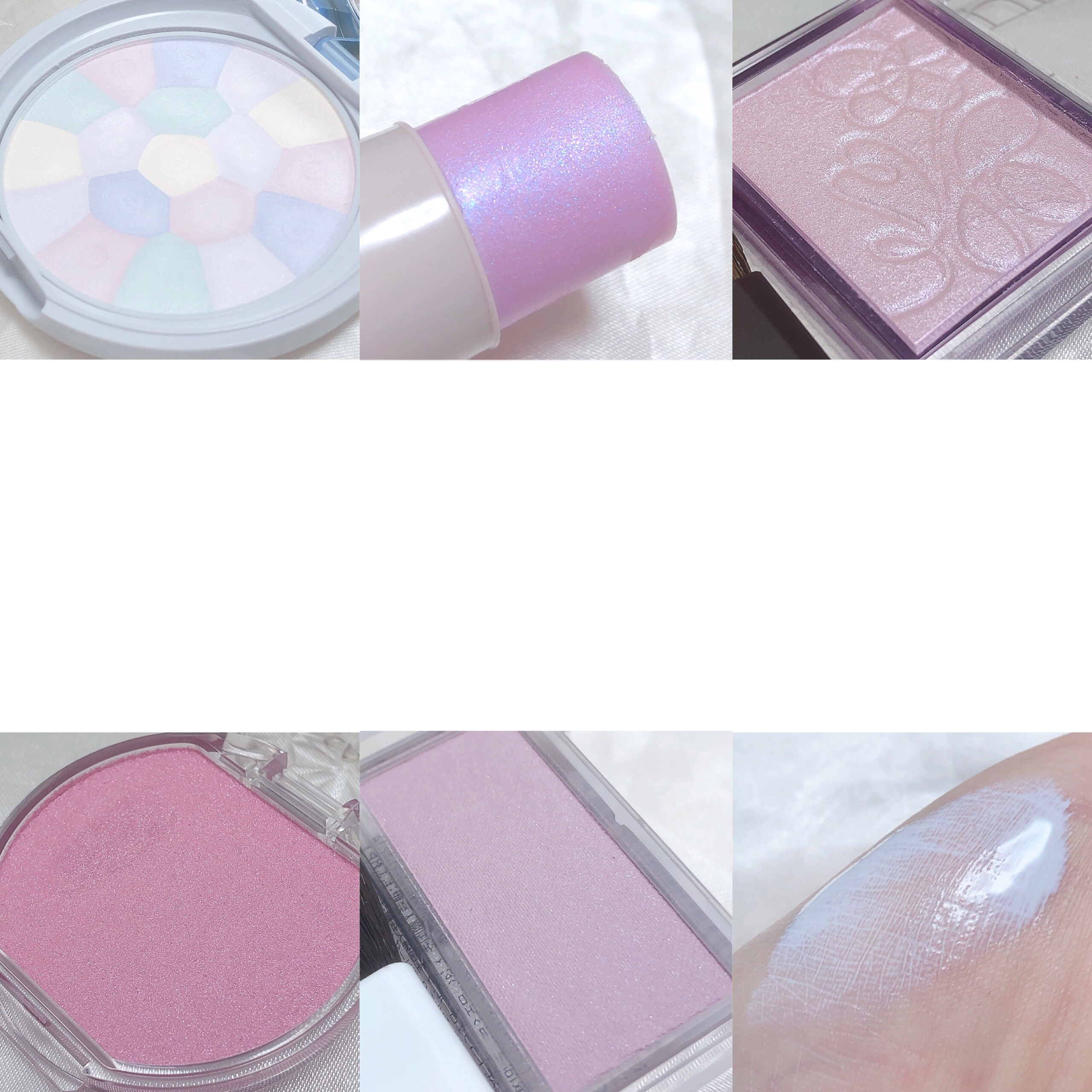 パールグロウニュアンサー/CEZANNE/パウダーハイライトを使ったクチコミ（2枚目）