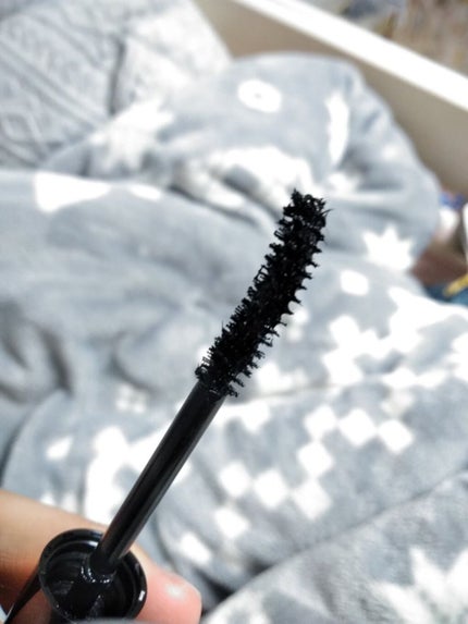 MP フィルムマスカラ ロングラッシュ/セリア/マスカラを使ったクチコミ(2枚目)