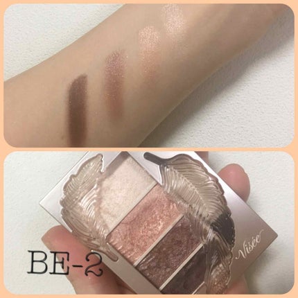 リシェ マイヌーディ アイズ/Visée/アイシャドウパレットを使ったクチコミ(2枚目)