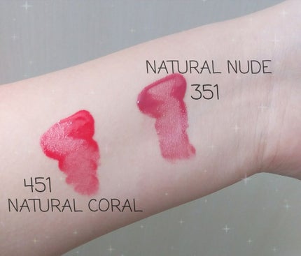 【旧】ディオール アディクト リップ ティント/Dior/リップグロスを使ったクチコミ(2枚目)