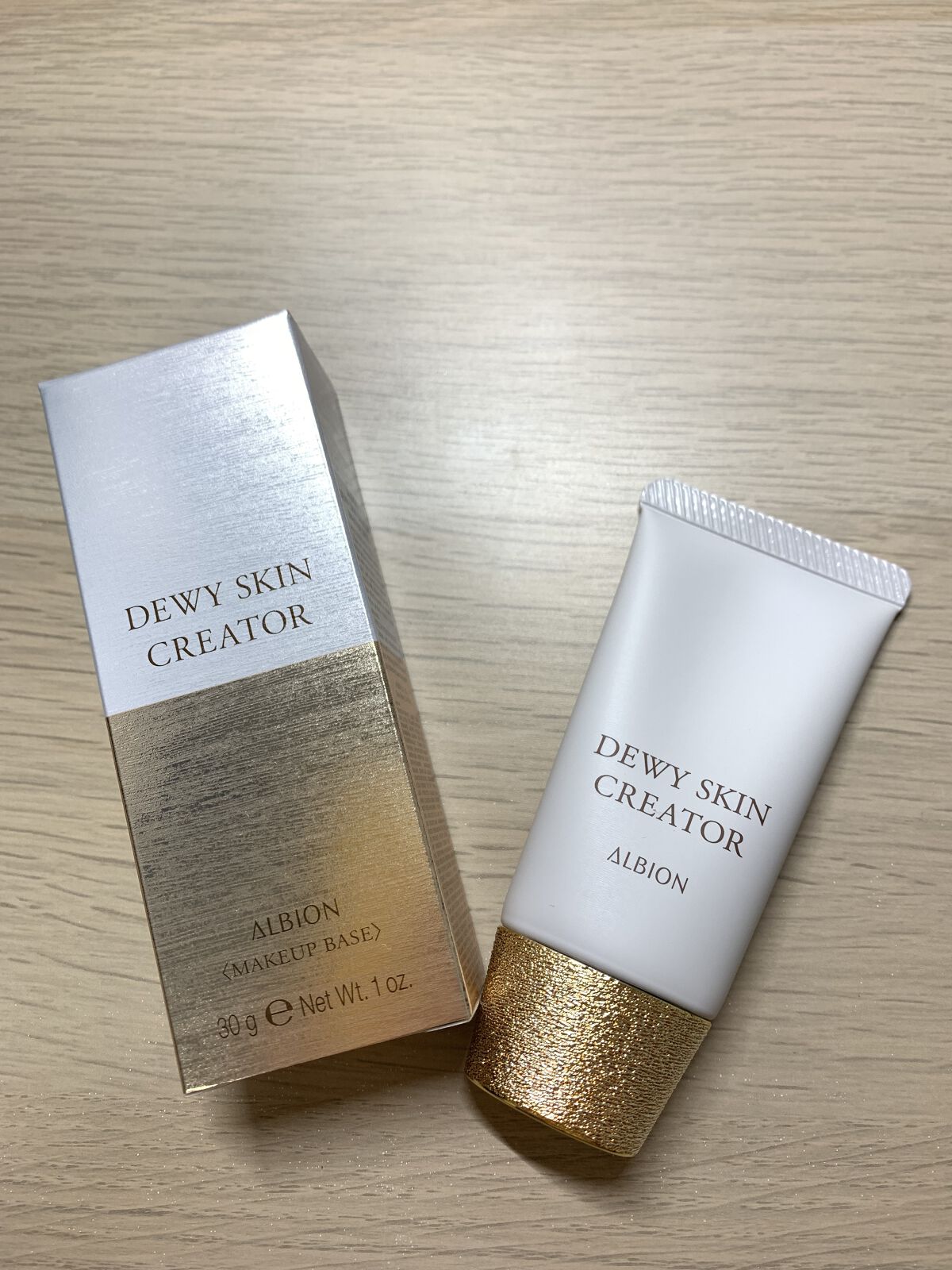 デューイスキン クリエイター/ALBION/化粧下地を使ったクチコミ（1枚目）