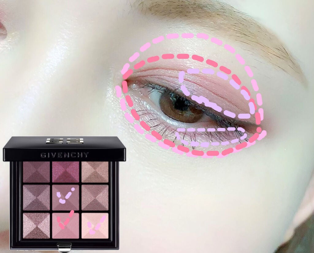 プリズム・イシム・アイズ/GIVENCHY/アイシャドウパレットを使ったクチコミ(2枚目)