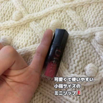 ブラーグロイリップティント/Dinto/リップティントを使ったクチコミ(3枚目)