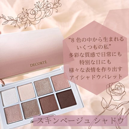 メイクアップ コレクション 2022 /DECORTÉ/メイクアップキットを使ったクチコミ(2枚目)