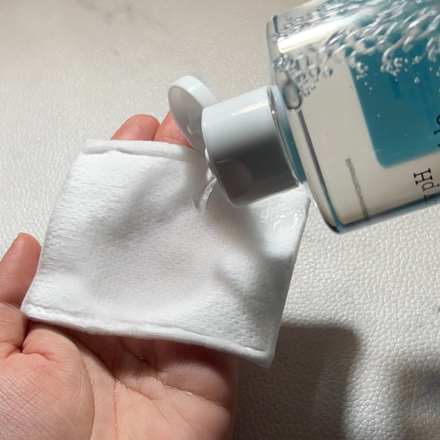 弱酸性 ナイアシンアミド ミセラークレンジングウォーター/COSRX/クレンジングウォーターを使ったクチコミ(6枚目)