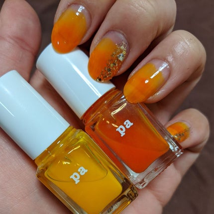 pa ネイルカラー プレミア/pa nail collective/マニキュアを使ったクチコミ(3枚目)