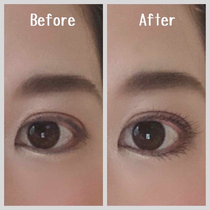 「塗るつけまつげ」自まつげ際立てタイプ/デジャヴュ/マスカラを使ったクチコミ(3枚目)