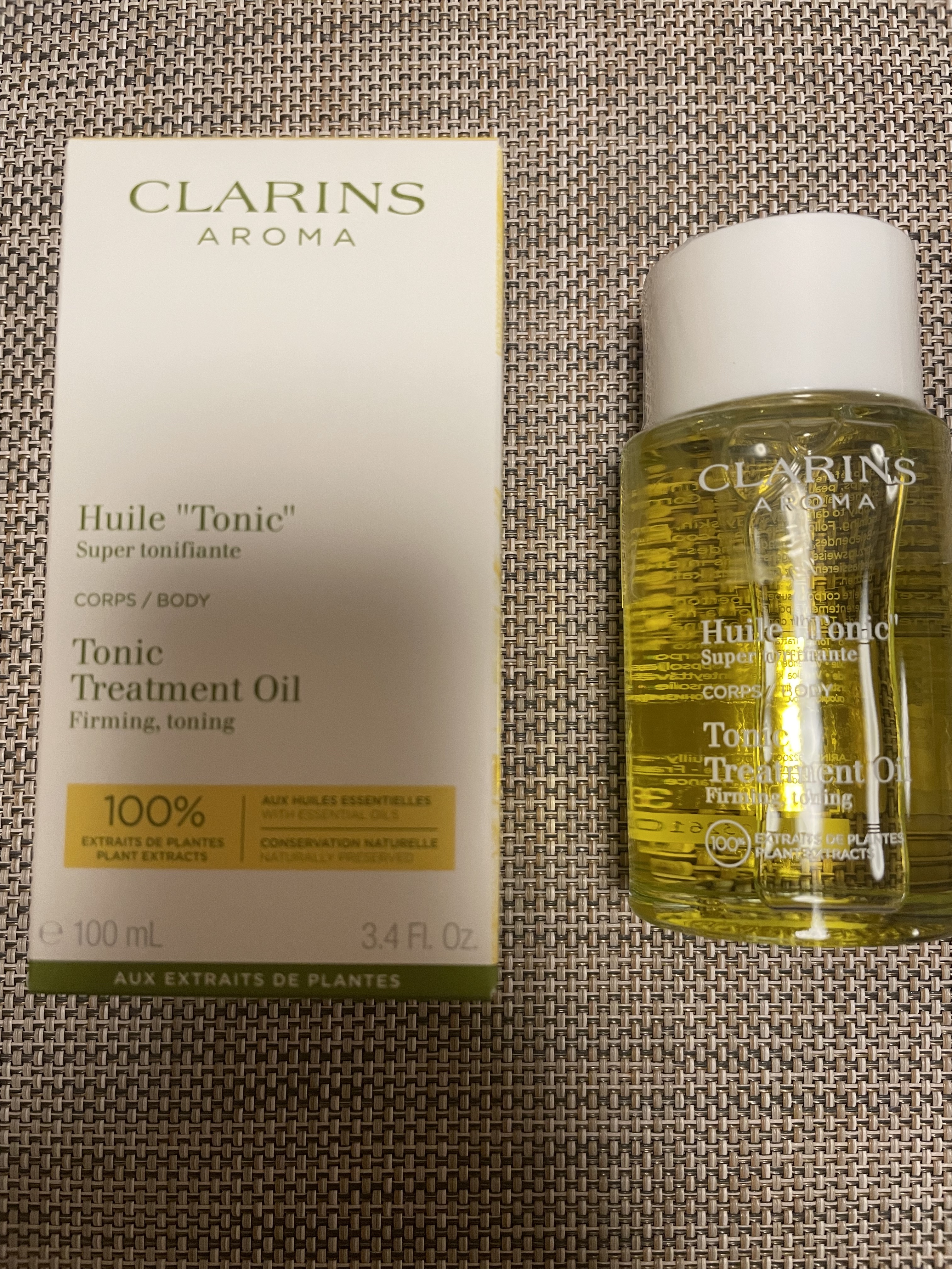 ボディ オイル“トニック”/CLARINS/ボディオイルを使ったクチコミ（1枚目）