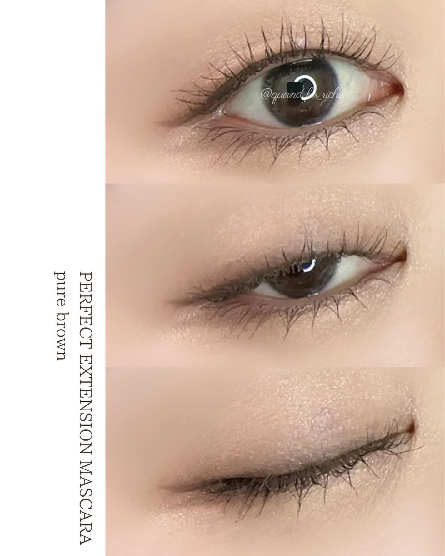 パーフェクトエクステンション マスカラ/D-UP/マスカラを使ったクチコミ(9枚目)
