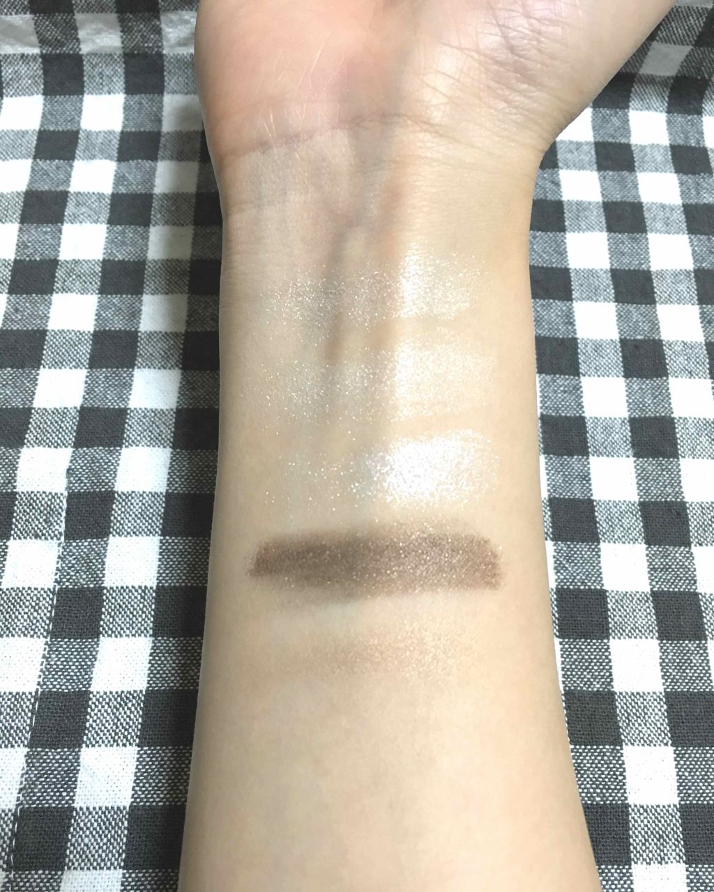 ブラウンシェードアイズN/KATE/アイシャドウパレットを使ったクチコミ(3枚目)