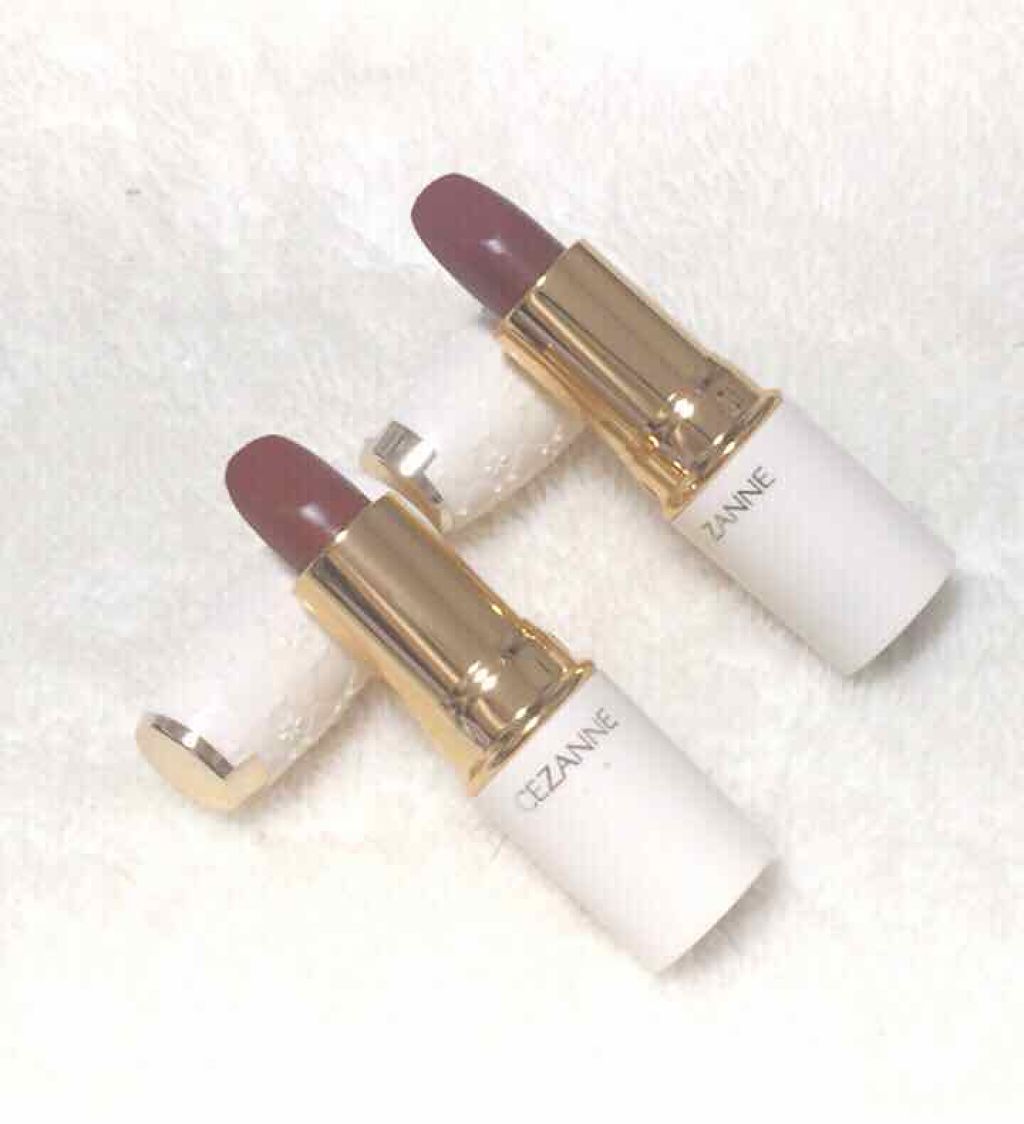 ラスティング リップカラーN/CEZANNE/口紅を使ったクチコミ（2枚目）