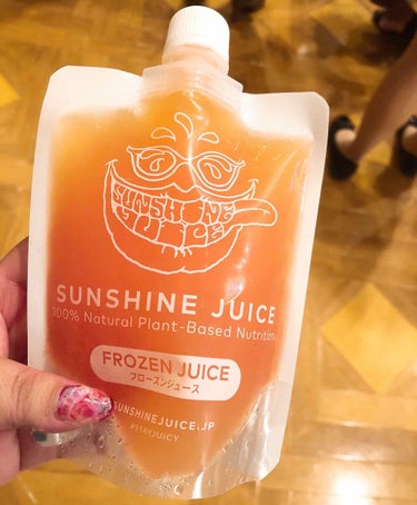 SUNSHINE JUICE フローズンジュース ウォーターメロンジンジャー