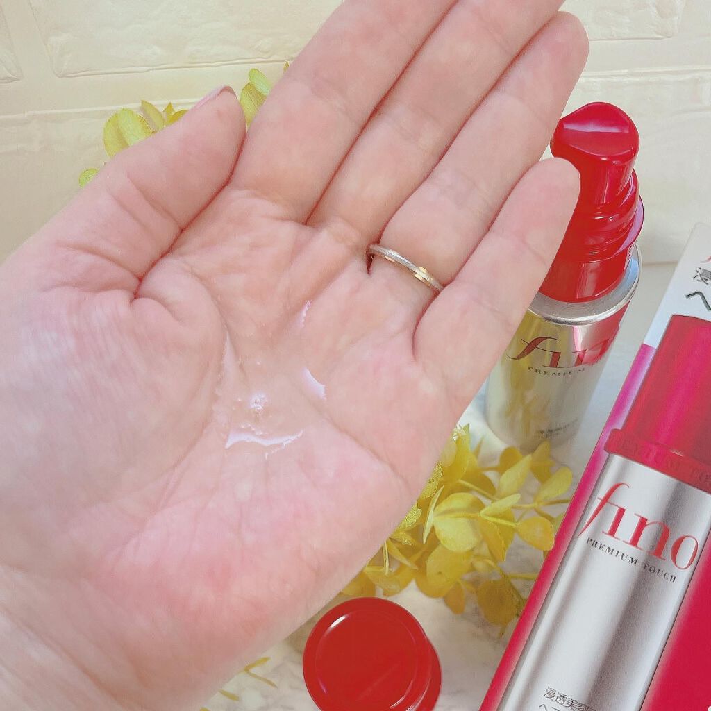 フィーノ プレミアムタッチ 濃厚美容液ヘアオイル/フィーノ/ヘアオイルを使ったクチコミ(3枚目)