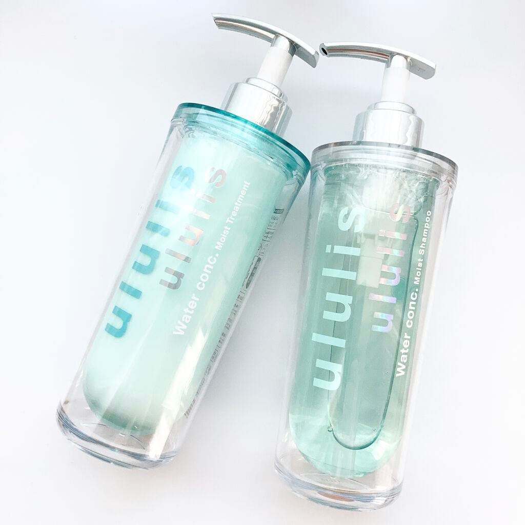 ウォーターコンク モイストシャンプー/ヘアトリートメント/ululis/市販シャンプーを使ったクチコミ(1枚目)