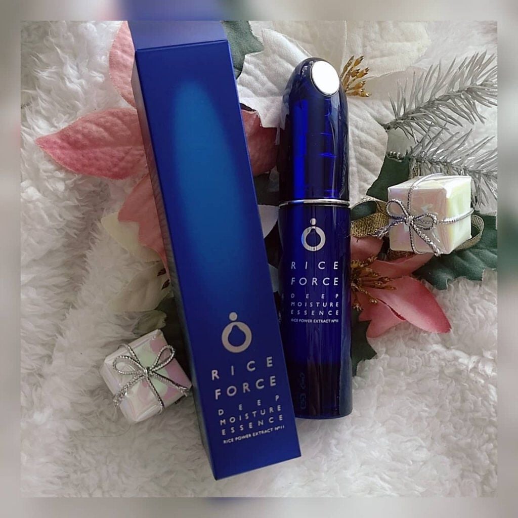 ディープモイスチュアエッセンス/ライスフォース/美容液を使ったクチコミ(1枚目)