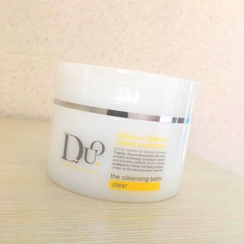 デュオ ザ クレンジングバーム クリア/DUO/クレンジングバームを使ったクチコミ（1枚目）