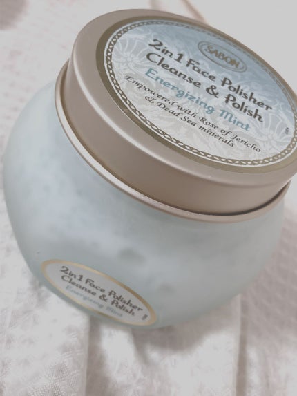 フェイスポリッシャー リフレッシング(ミント)/SABON/スクラブ・ゴマージュを使ったクチコミ(1枚目)