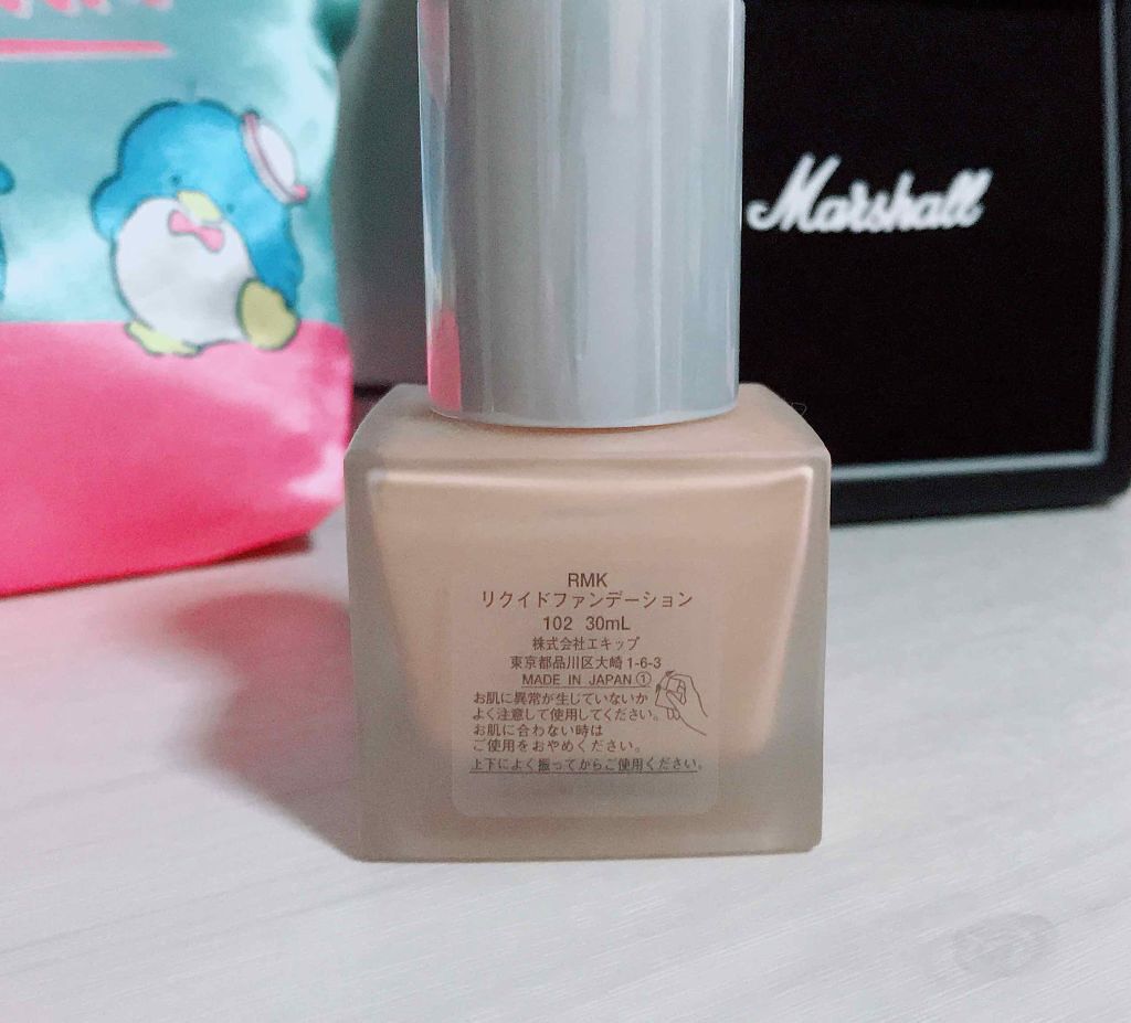RMK リクイドファンデーション/RMK/リキッドファンデーションを使ったクチコミ(2枚目)