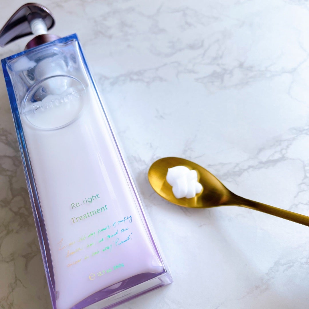 プルント リライト美容液シャンプー/トリートメント/Purunt./市販シャンプーを使ったクチコミ(4枚目)