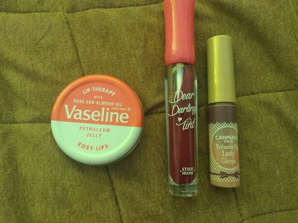 リップ ロージーリップス/ヴァセリン/リップバームを使ったクチコミ（3枚目）