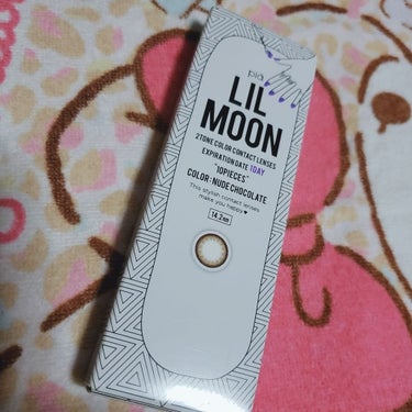 LIL MOON 1day/LIL MOON/ワンデー（１DAY）カラコンを使ったクチコミ（4枚目）