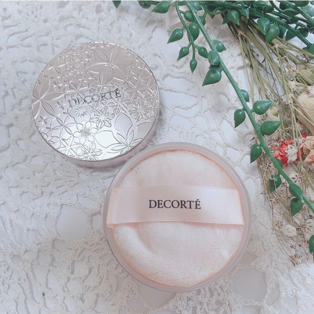 フェイスパウダー/DECORTÉ/ルースパウダーを使ったクチコミ(1枚目)