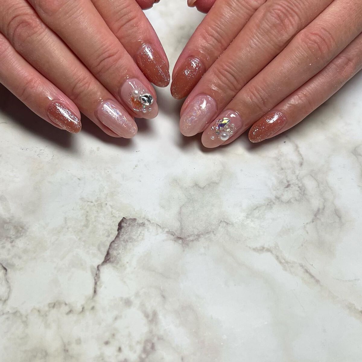 cst on LIPS 「#冬のラメ博覧会menu…☑︎デザイン自由コース6.000円☑..」(4枚目)